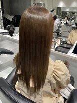 ジンジャー(GINGER) 新髪質改善×トリートメント×艶髪