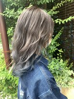 シャル 相模大野(shalu)&nbsp;【ムラカミ】シルバー×ブルー　≪shalu相模大野≫