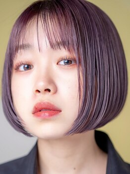 ループフォーヘアー(Loop for hair)の写真/《最新＊酸熱・髪質改善トリートメント》ダメージ毛やクセ毛による、ごわつき＆ざらつき髪も見違える髪に☆