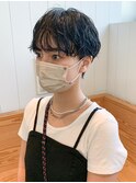 ショートパーマ_チョコレートプリカール大人ガーリー_ba403471