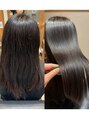 プログレス 立川若葉店(PROGRESS)&nbsp;エイジングヘアも艶々なストレートに！アミノ酸ストレート