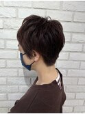 ショート×イルミナカラー×ブロッサム
