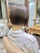 インビテーション 名古屋(invitation)&nbsp;◎ミニボブ/ラベンダーアッシュ