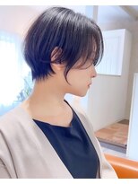 ヘアーズ ブランカ(hair s Branca) 耳掛けしやすい上質大人ショート