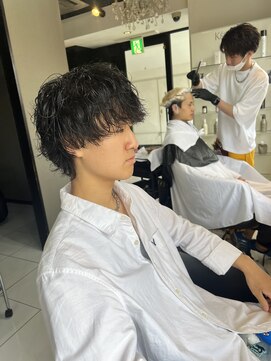 アイズ 海老名(AIZU) スパイラルパーマ　ツイストパーマ　ツイストスパイラルパーマ