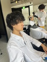 アイズ 海老名(AIZU) スパイラルパーマ ツイストパーマ ツイストスパイラルパーマ