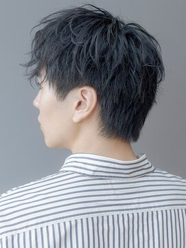 アルム 恵比寿(ARUIM) 波巻きツイストスパイラル緩めパーマ大人メンズダウンパーマ