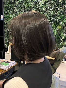 インデペンデンス(independence) 【梅雨対策】ボブ×ブルージュ