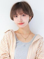 ガリカ 蔵前(Gallica)&nbsp;【竹之内蔵人】耳掛けショート/似合わせカット/透明感ベージュ