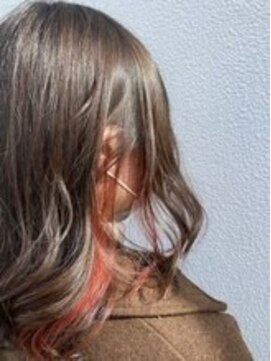 トータルビューティーサロン トップスタイル インナーブラッドオレンジ