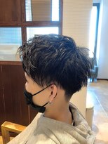 ブランシェ 高蔵寺店(BRANCHE)&nbsp;◆前回のパーマをいかした◆刈り上げマッシュ【北川】