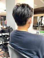 アフロディーテギンザ 神保町(APHRODITE GINZA)&nbsp;アッシュブラック/カルマパーマ［御茶ノ水/神保町］