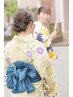 浴衣着付け