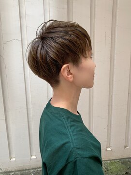 アンティーカ バイ エレノア(Antica by eleanor) ベリーショート(ツーブロック)