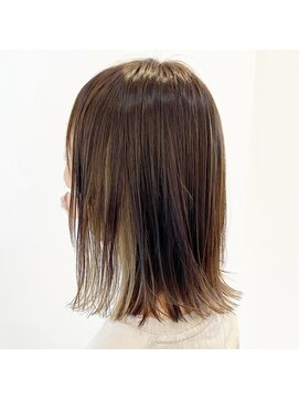 エテ(Ete) 切りっぱなしボブ