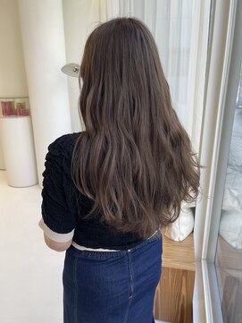 ノート(Nought) 10代20代透明感カラーショコラアッシュ韓国ツヤカラー髪質改善