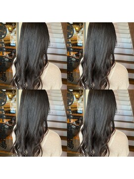 アヴァンス 天王寺店(AVANCE.) カーキグレージュ×透明感