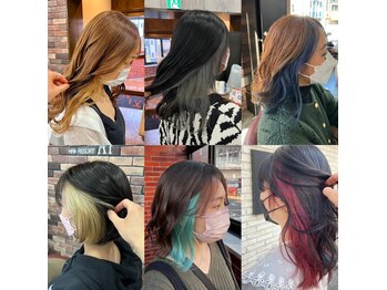 hair resort Ai 北千住駅 【ヘアリゾートエーアイ】