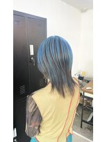 エイル アメ村(Eir) ペールブルー☆