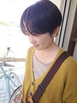 スーリール 箱崎店(Sourire) お耳すっきりショート