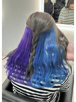 シェイロ(Cielro)&nbsp;大人気インナーカラーのツートーンバージョン