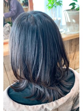 ロウアンドベーロ ヘアサロン(Raw&Bello hair salon) ウルフボブ