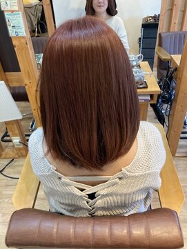 グランバイ アトリエドングリ(Grand × AtlierDonguri) 髪質改善　ビフォーアフター　その846（インナーカラー）