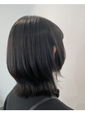 ウルフカット