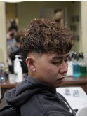 メッシュカラーロイドスタイル