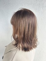 ヘアデザイン エソラ(hair design esora) シアーベージュ