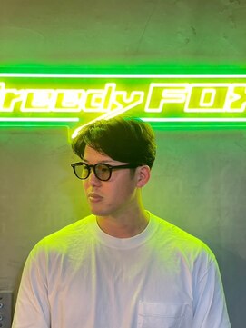 グリーディーフォックス 代々木(Greedy FOX) 波巻き/ハイライト/マッシュパーマ/ウルフ[シェービング]
