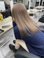 ナンバーウルス 名駅店(N° ulus)&nbsp;【number ulus】グレージュ/メルティカラー