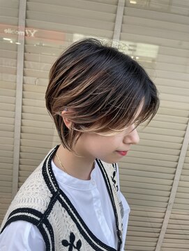 レリンク バイ コッミナム(LeLink by COMiNUM) クールショートボブ