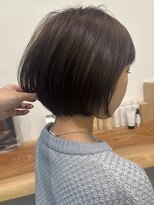 ビューエヒメ(VIEW EHIME)&nbsp;大人ラフウェーブ20代30代40代ボブブラウンスウィングショート