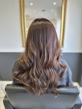 ラモードロワ(La Mode ROI) 【LaMode ROI/四天王寺】韓国風巻き髪/ヨシンモリ巻き/波巻き