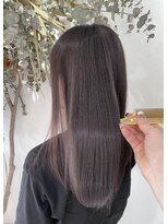 ベルム(Belme)&nbsp;髪質改善トリートメントショコラピンクインナーカラー