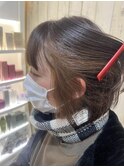 さり気なく入れるナチュラルインナーカラー