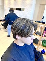 ヘア スパ ビューティー エールフォルム(HAIR SPA BEAUTY YELLFORME)&nbsp;センターパート×ホワイトメッシュ★