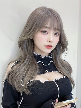 オリジンズヘアーセカンド 守谷店(Origins hair 2nd) イルミナライトニングダブルカラー×BYKARTE TR