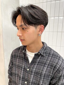 ニコ トウキョウ(nico TOKYO) メンズ/センターパート/ウルフ/シースルーマッシュ