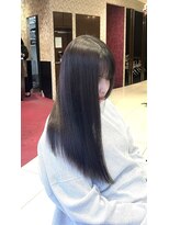 アース 大曽根店(HAIR&MAKE EARTH) 艶感マシマシ髪質改善カラー