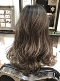 八尾/ハイライト/髪質改善/酸性ストレート/バレイヤージュ