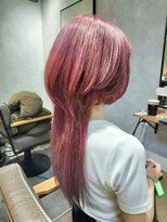 ガレンド 大森店(Guarendo)&nbsp;【Guarendo SHOHEI】ラベンダーピンク×ロングウルフ