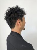 【中村のぞみ】メンズパーマ×ショートスタイル