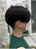刈り上げハンサムショート２０代３０代４０代刈り上げ女子