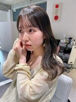 アム(amu)&nbsp;イヤリングカラー/くすみカラー/オリーブグレージュ/グレージュ