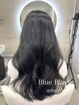 アイシー 表参道(ICY)&nbsp;暗髪人気なグレージュブルーブラックシルバーブラック