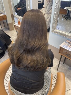 エムサロン ルームス(emusalon Room's) 【Rina】ハニーベージュ×韓国巻き