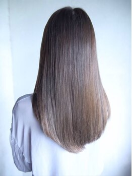 エボルブヘアー(EVOLVE Hair)の写真/今までトリートメントに満足いかなかった方必見！EVOLVE髪質改善トリートメントをぜひ一度お試し下さい★