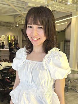 7(nana) レイヤーカット